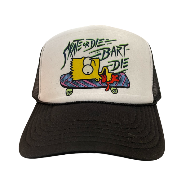 Skate or Bart Hat