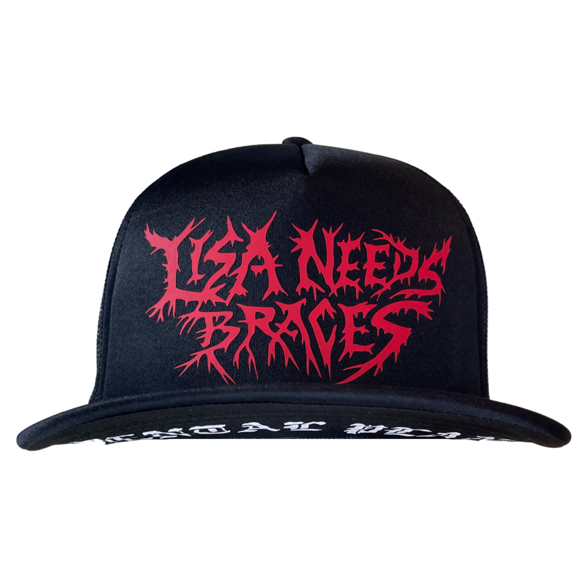 Lisa Needs Braces- Hat – Thrillhaus