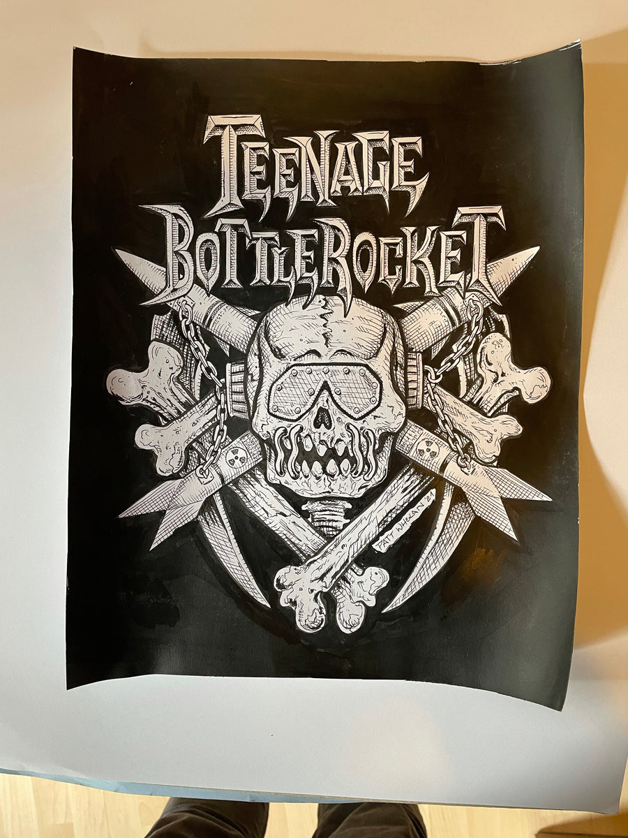 Teenage bottlerocket hot sale t shirt