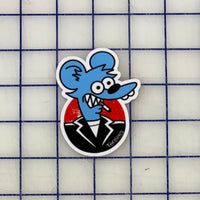 Itchy Weasel Sticker