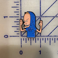 Cornholio Enamel Pin