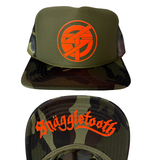 Snaggletooth Trucker Hat