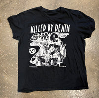 Killed By Death tee L