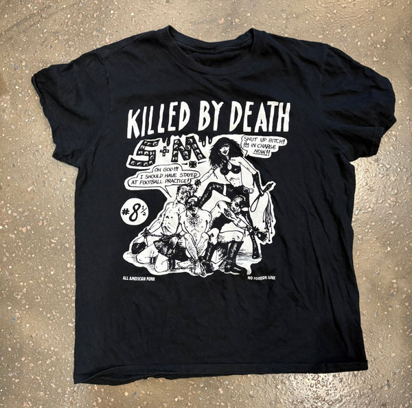 Killed By Death tee L
