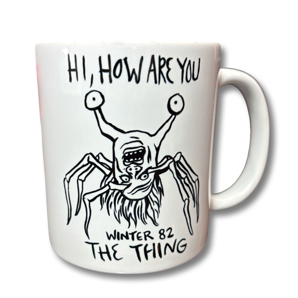 The Thing/Daniel Johnston Mug