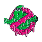 Slimy Ghostbusters Enamel Pin