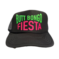 Butt Bongo Fiesta Imperfect trucker Cap