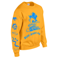 Simpsons Tattoos -Crew Sweatshirt-PRESALE