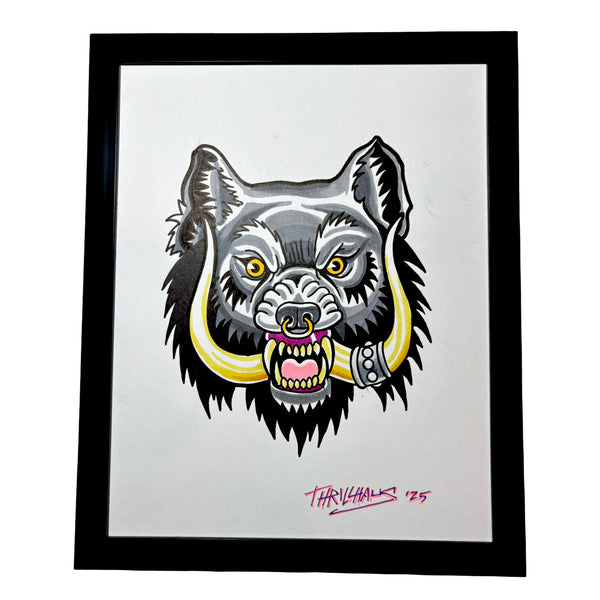 SnaggleWölf Original Art