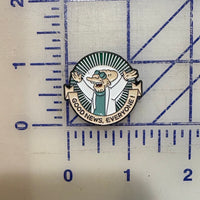 Good News Farnsworth Enamel Pin