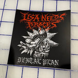 Lisa Needs Braces Sticker