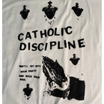 Catholic Discipline Tee- XL