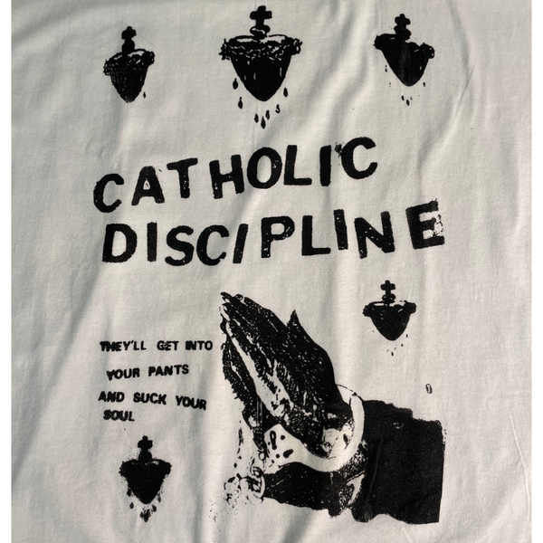 Catholic Discipline Tee- M