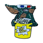 3D Gremlin Enamel Pin