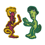 Beavis & Butthead Patch Set