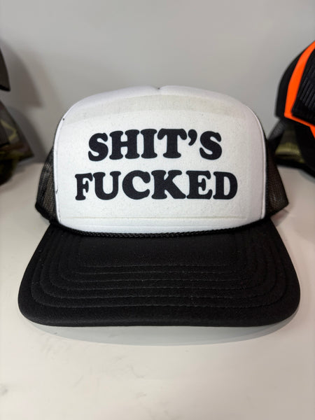 Shit’s Fucked-  Imperfect Cap
