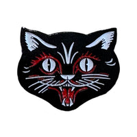 Gato Negro Enamel Pin