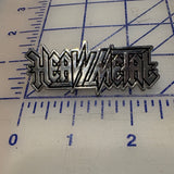 Heavy Metal Enamel Pin