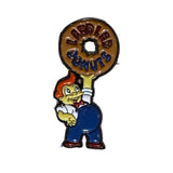 Lard Lad Enamel Pin