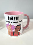 Miss Rachel Mug sample