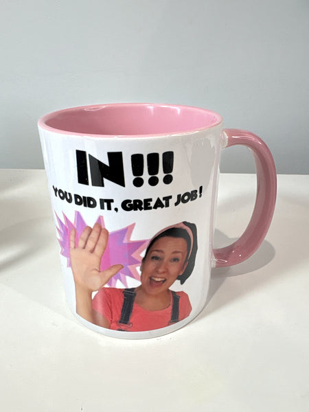 Miss Rachel Mug sample