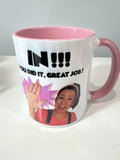 Miss Rachel Mug misprint