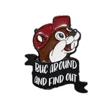 Buc Around Enamel Pin