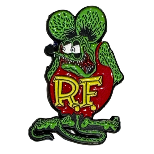 Rat Fink Enamel Pin