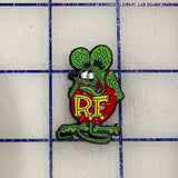 Rat Fink Enamel Pin