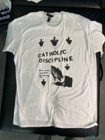 Catholic Discipline Tee- XL