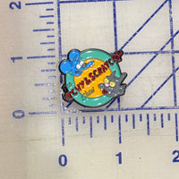 The Itchy and Scratchy Enamel Pin