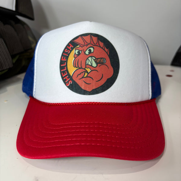 Shellfish Hellfish-  sample Cap