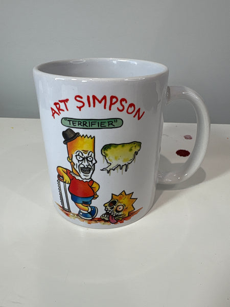 Art Simpson Terrifier Mug sample