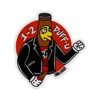 Surly Threat 1-2-Duff-U Sticker