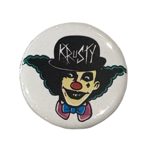 Krusty Adicts Button