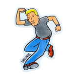 Boomhauer Jerks Sticker