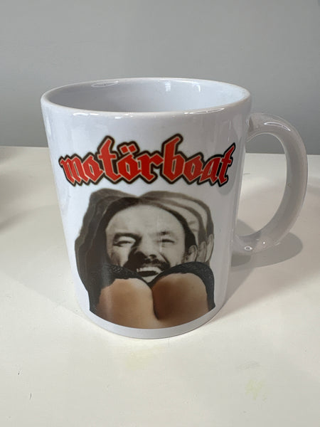 Motorboat Mug misprint