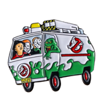 Ghostbusters and friends Enamel Pin