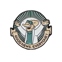 Good News Farnsworth Enamel Pin