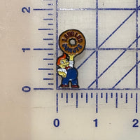 Lard Lad Enamel Pin