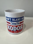I Voted For Kodos Mug sample