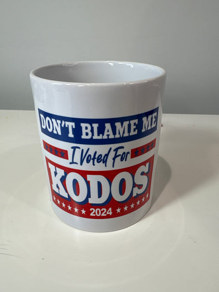 I Voted For Kodos Mug sample