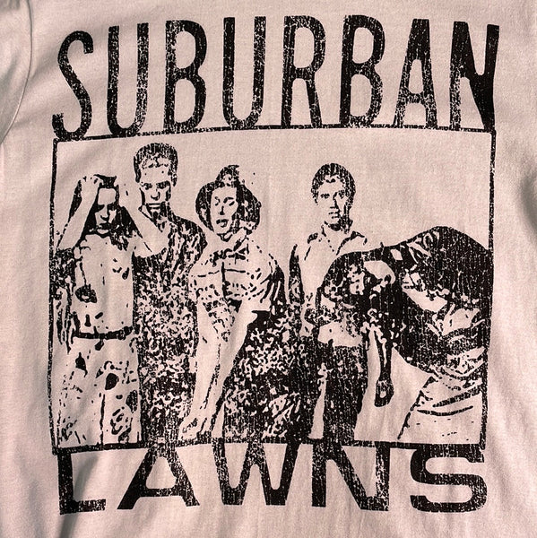 Suburban Lawns Tee- Large