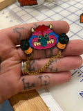 My Pet Monster Enamel Pin