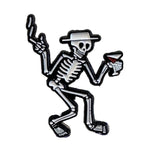 Social Distortion Enamel Pin