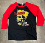 ExBarted Raglan size L