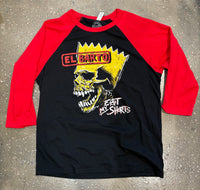 ExBarted Raglan size L