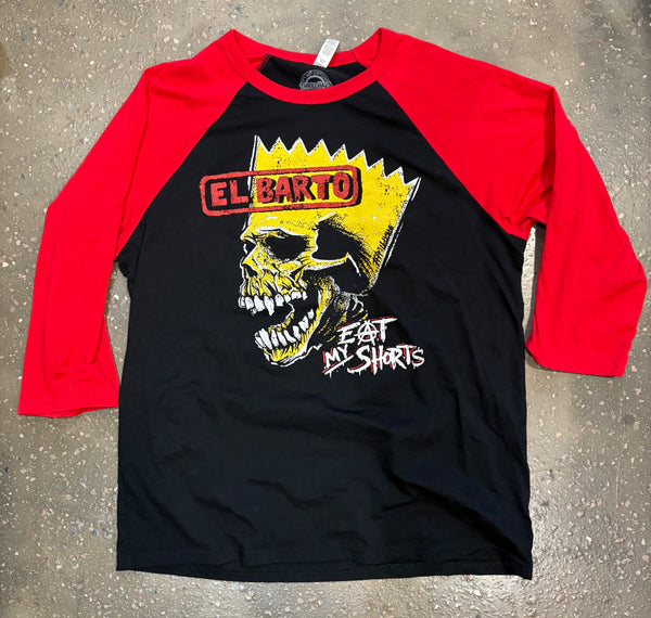 ExBarted Raglan size L