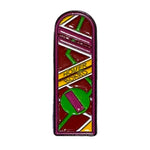 Hoverboard Enamel Pin