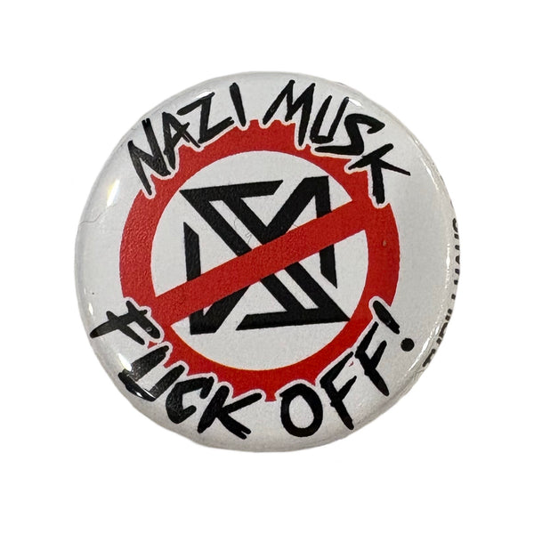 Nazi Musk Button